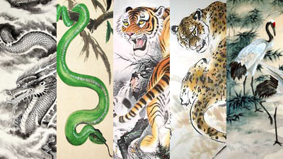 kungfu-animals